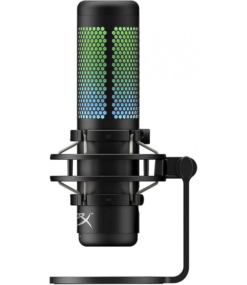 HYPERX MICROPHONE RGB QUADCAST S Black